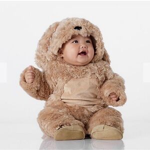 Pottery Barn Kids Puppy Costume 0-6 months